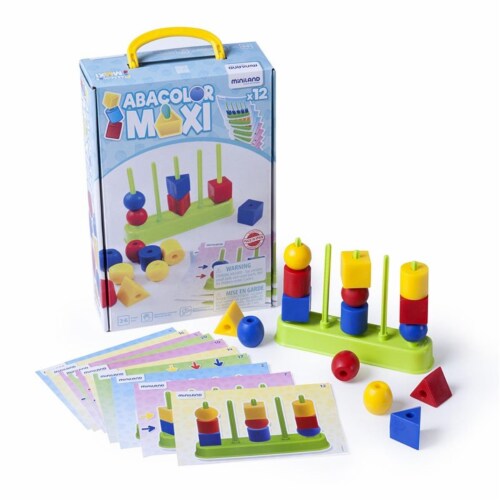 Abacolor Maxi - 15 Piece Perspective: front