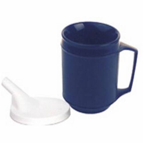 Weighted cup, tube lid 8 oz. Weighted cup, tube lid 8 oz.
