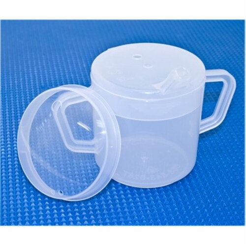 Independence 1-handled mug, 8 oz., w/2 lids Independence 1-handled mug, 8 oz., w/2 lids