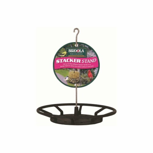 Stacker Stand Feeder Perspective: front