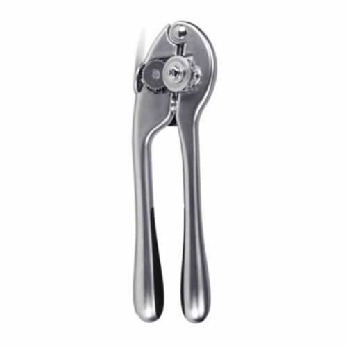 Can Opener Nova - Zinc & Silver Perspective: front