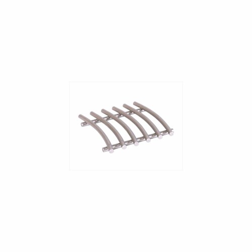 Trivet Satin Nickel, Perspective: front