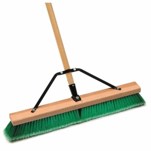 24" Fine Sweep Push Broom Head - Subotnick Packaging