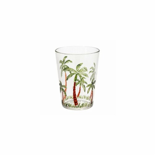 Palm Tree Tumbler Perspective: front