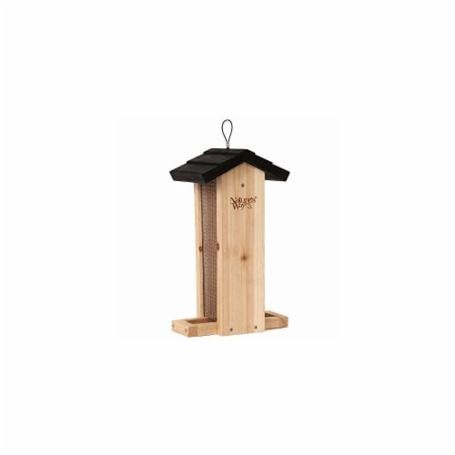 Vertical Mesh Feeder Perspective: front