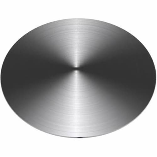 Removable Decorative Drain Cover Perspective: front