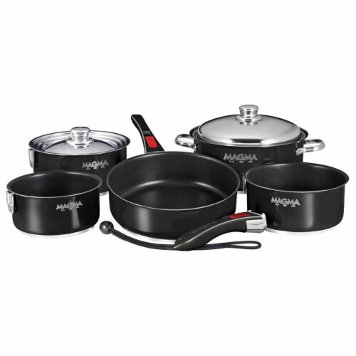 Cookware Nestable Induction Perspective: front