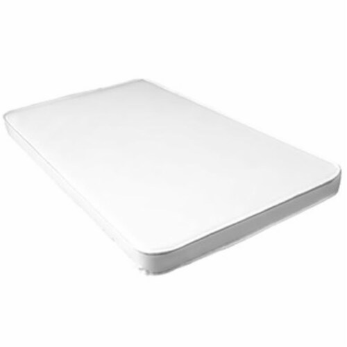 La baby crib mattress top