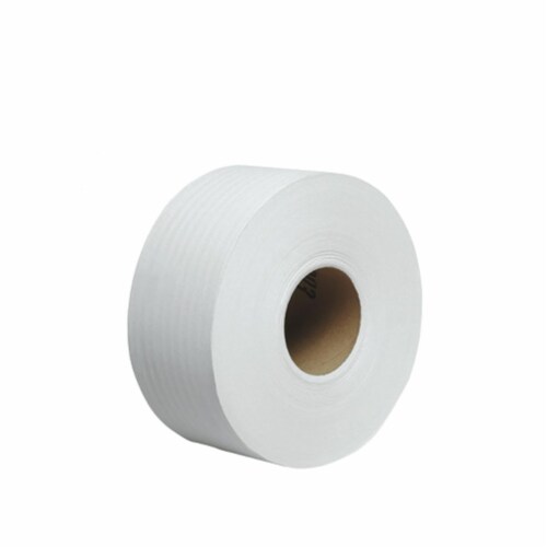 Scott Jrt Toilet Tissue 2P 100 Percent Recycled Fiber- 1000 ft - Case of 12 Perspective: front
