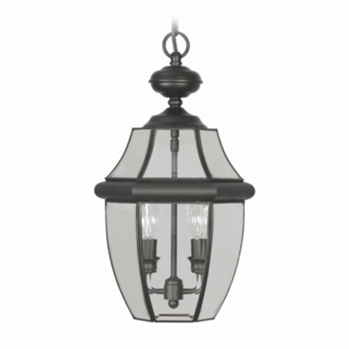 Monterey Outdoor Light- Black Perspective: front