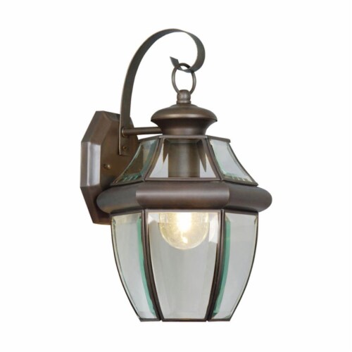Monterey Outdoor Light- Bronze Perspective: front