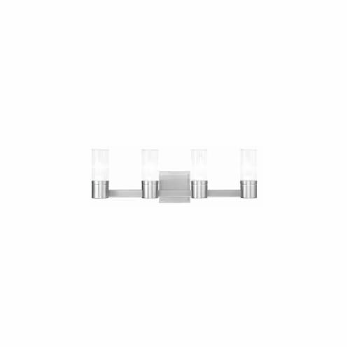 14 in. 4 Light Candelabra Base Bronze Outdoor Wall Lantern Perspective: front