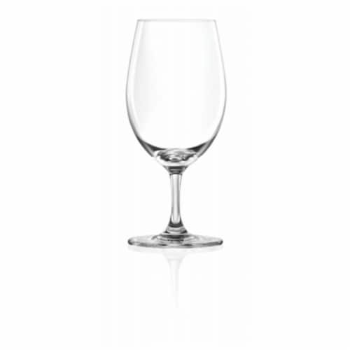 Lucaris Bangkok Bliss Aqua Wine Glass - 12.3 oz. Perspective: front
