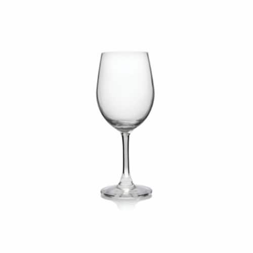 Pure & Simple Serve Riesling Wine Glass - 10.5 oz. Perspective: front