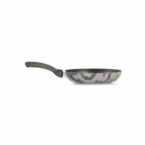 Lancaster Commercial Products Camouflage Bio-Ceramix Nonstick High Fry Pan – 9.5 in. Perspective: front