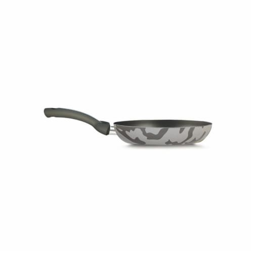 Lancaster Commercial Products Camouflage Bio-Ceramix Nonstick High Fry Pan - 11 in. Perspective: front