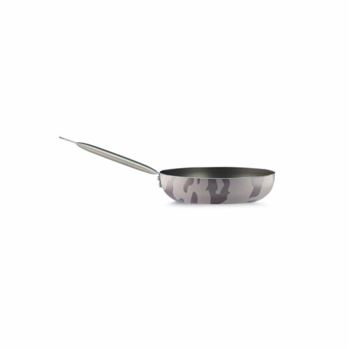 Lancaster Commercial Products  Camouflage Bio-Ceramix Nonstick Jumbo Professional Fry Pan Wit Perspective: front