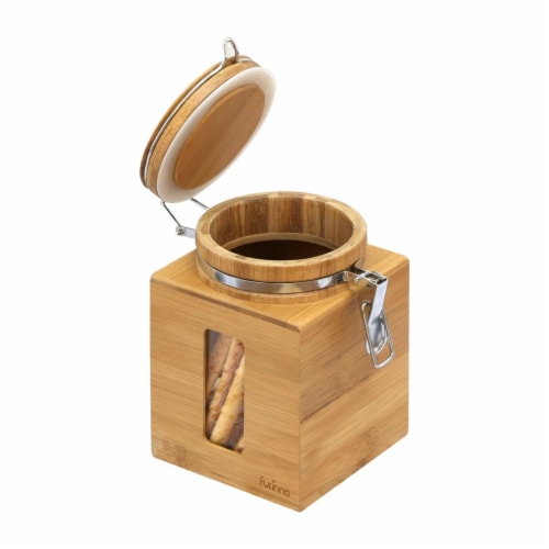 Dapur Bamboo Tight Canister - 1.38 lbs Perspective: front