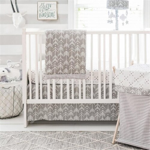 Little Explorer Crib Rail Cover Bedding Set 1 Kroger