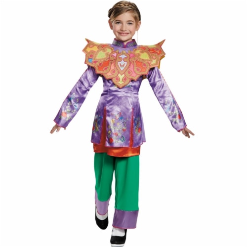 Alice Asian Look Child Costume&#44; Size 7-8 Costume Perspective: front