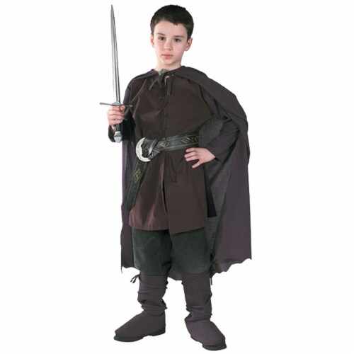 Aragorn Child Costume, Medium Perspective: front
