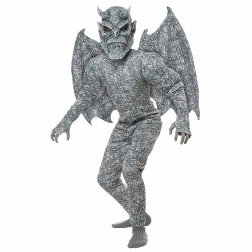 Ghastly Gargoyle Child Kids Costume, Large Perspective: front