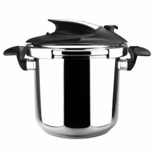 Nova Stainless Steel Super Fast Pressure Cooker Perspective: front