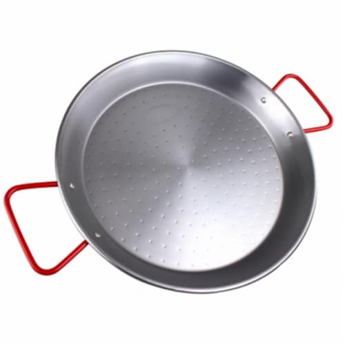 8 in. Carbon Steel Paella Pan - Tasting Perspective: front