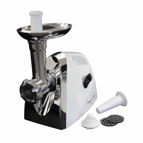 1200W Powerful Automatic Meat Grinder for Household Use Perspective: front