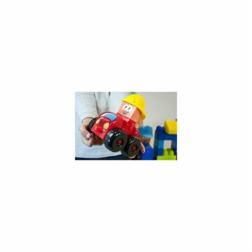 Super Blocks - Fire Station Perspective: front