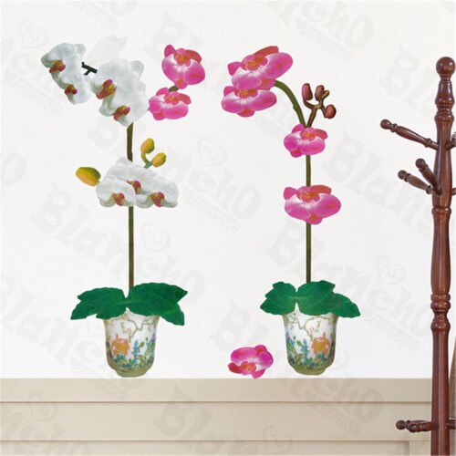Elegant Garden Wall Decals Stickers Appliques Home Decor, 1 Kroger