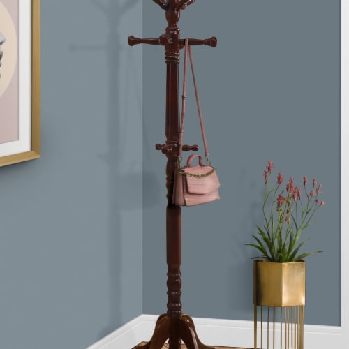 Cherry sales coat rack