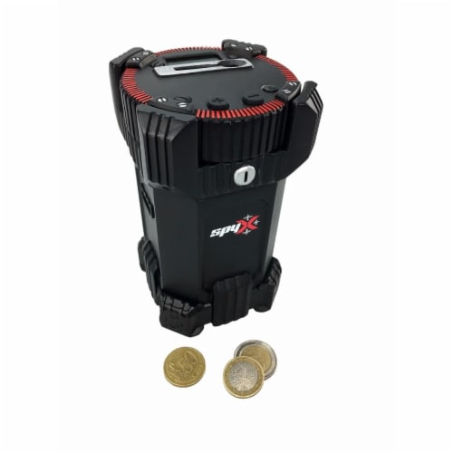 The Coin Safe Perspective: front