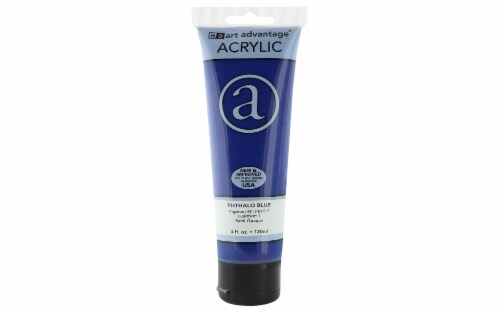Art Advantage Acrylic Paint - Phthalo Blue Perspective: front