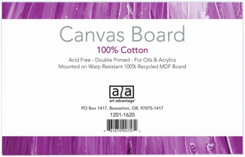 Art Advantage Canvas Board Perspective: front