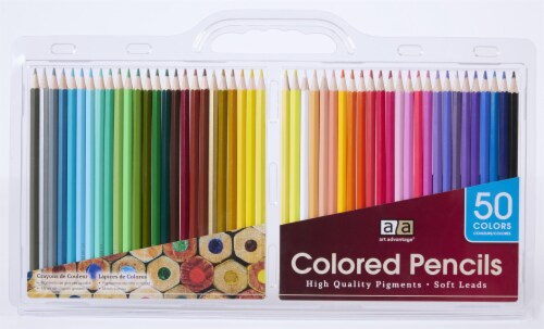 Artist Colored Pencils Set, 100 ct