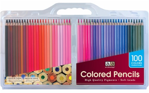 Crayola Colored Pencil Set, 100-Colors