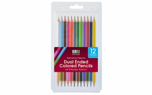 Art Advantage Dual Color Pencil Set 12pc, 1 - Ralphs