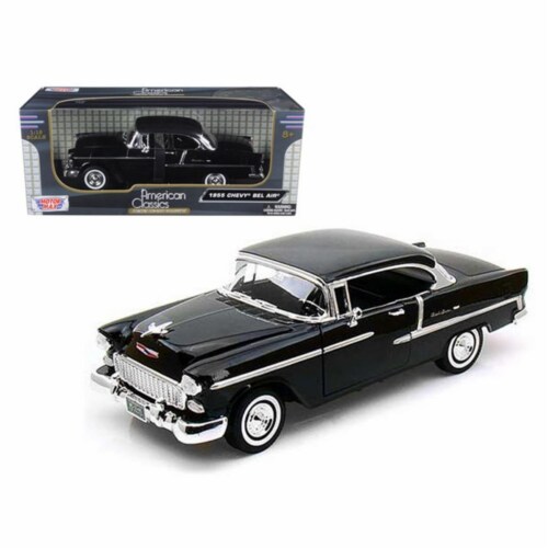 1955 chevy shop diecast model