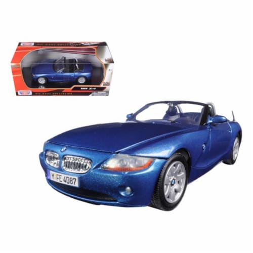 Motormax 73269bl BMW Z4 Blue 1 24 Diecast Model Car 1 City Market