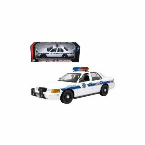 Motormax 73529arzpol Ford Crown Victoria Arizona Highway Patrol Car 1 18 Diecast Model Car 1 Dillons Food Stores