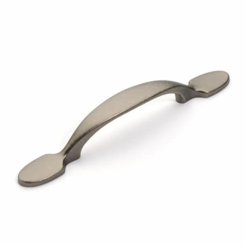 Dynasty Hardware P-2381-AN Super Saver Classic Cabinet Pull- Antique Nickel Perspective: front