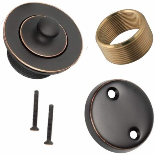 Mantra Enterprise WG-100 Tub Drain Conversion Kit, Oil Rubbed Bronze Perspective: front