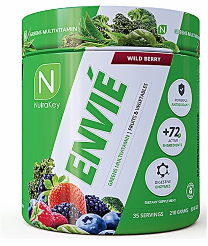 Nutrakey Envie Wild Berry - 0.46 lbs (210 g) Perspective: front