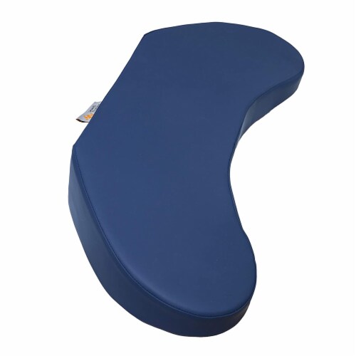 Bedsore Rescue Contoured Elevated Positioning Wedge Support Foam Pillow,  Blue, 1 Piece - Jay C Food Stores