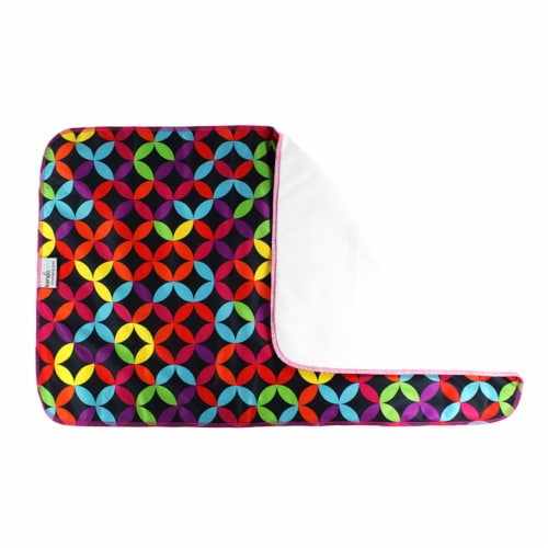 Kanga Care Changing Pad - Jeweled Perspective: front