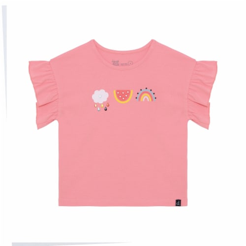 Tiny Cottons graphic-print T-shirt - Pink