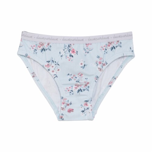 Printed Panty Flower Pastel Blue, 2/3 - King Soopers Printed Panty Flower Pastel Blue, 2/3 - King Soopers