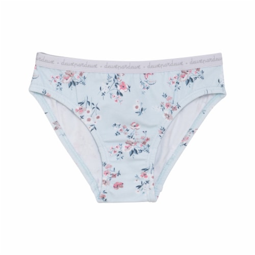 Printed Panty Flower Pastel Blue, 4/5 - Gerbes Super Markets