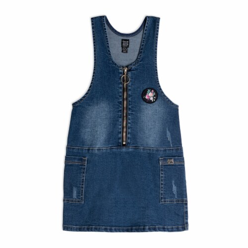Jean Jumper Blue Denim Perspective: front